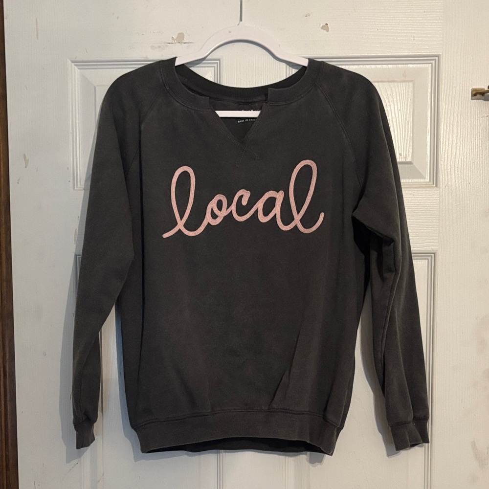 State of Mind Charcoal Sweatshirt